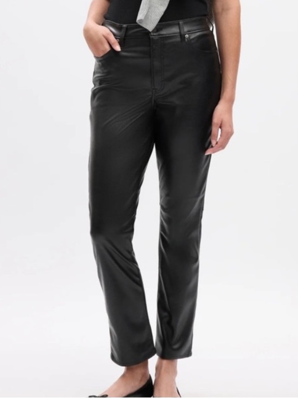 GAP Vintage Faux Leather Pants